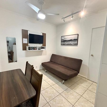 Lindo Apto Pe Na Areia Santos  Exterior foto