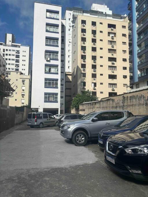 Lindo Apto Pe Na Areia Santos  Exterior foto