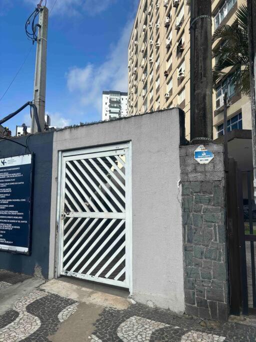 Lindo Apto Pe Na Areia Santos  Exterior foto