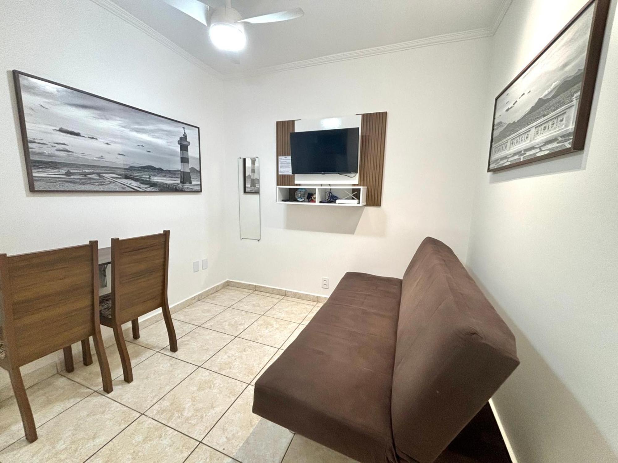 Lindo Apto Pe Na Areia Santos  Exterior foto
